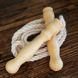 Wooden Handle Jump Rope