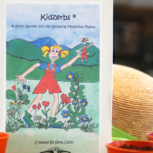 Children's Organic Medicinal Herb Garden Kit