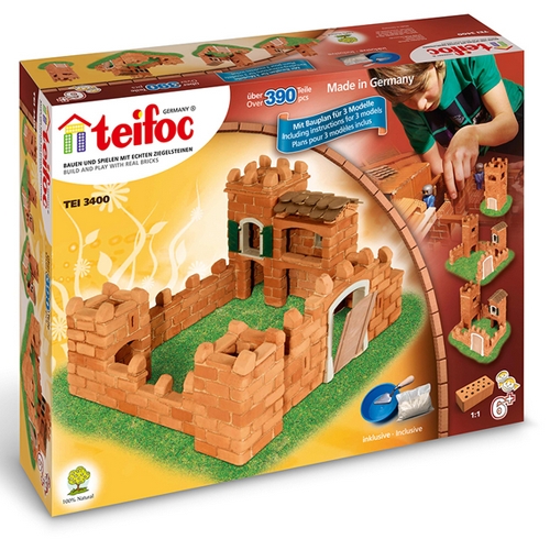 Teifoc stone building boxes - decorative box . Made In Germany