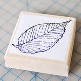 Rubber Leaf Stamps