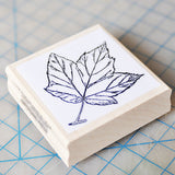 Rubber Leaf Stamps