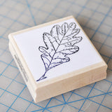 Rubber Leaf Stamps