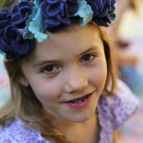 DIY Lavender Flower Crown KIt – Imagine Childhood