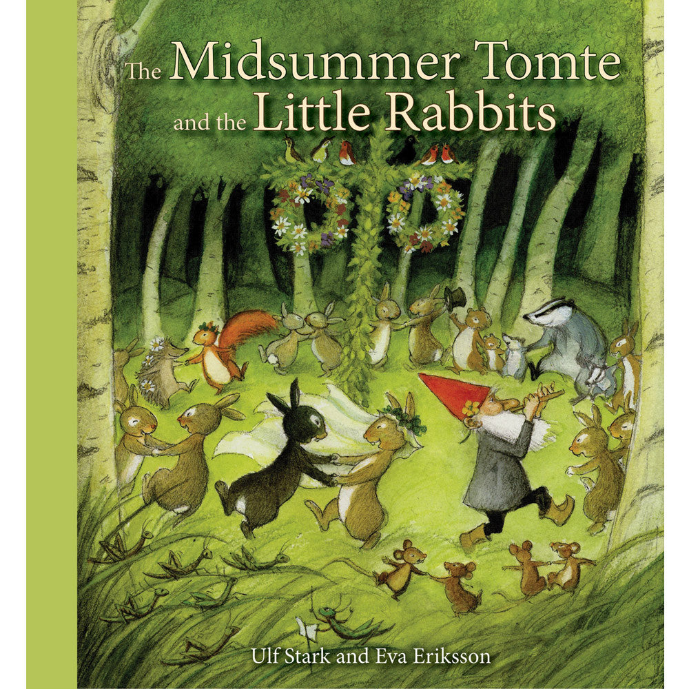 The Midsummer Tomte and the Little Rabbits