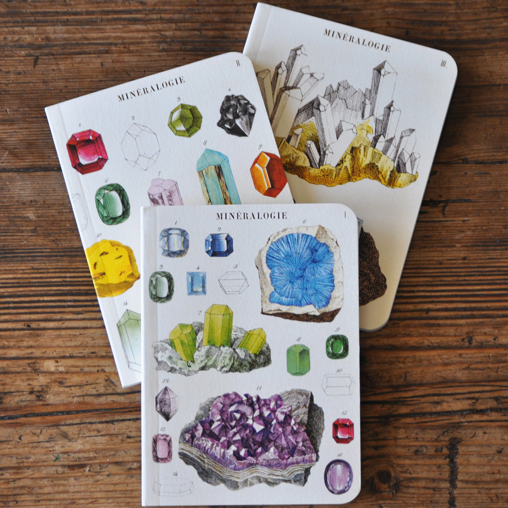 Mineralogy Notebook Set