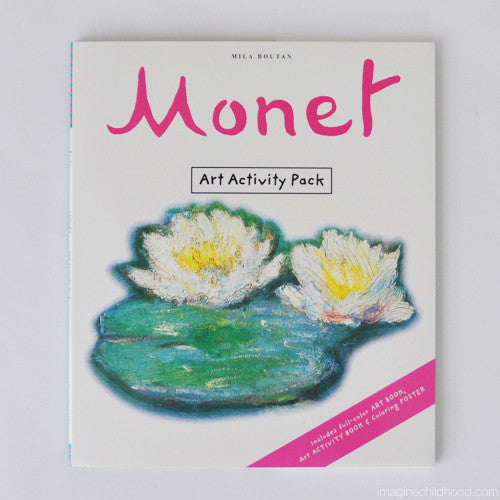 Art Activity Pack: Monet