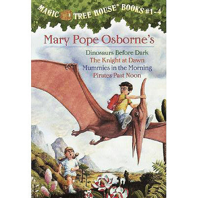 Magic Tree House #1-4