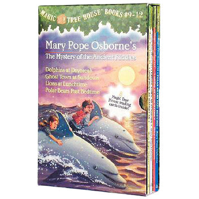 Magic Tree House #9-12