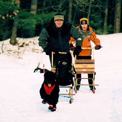 Mushing Package