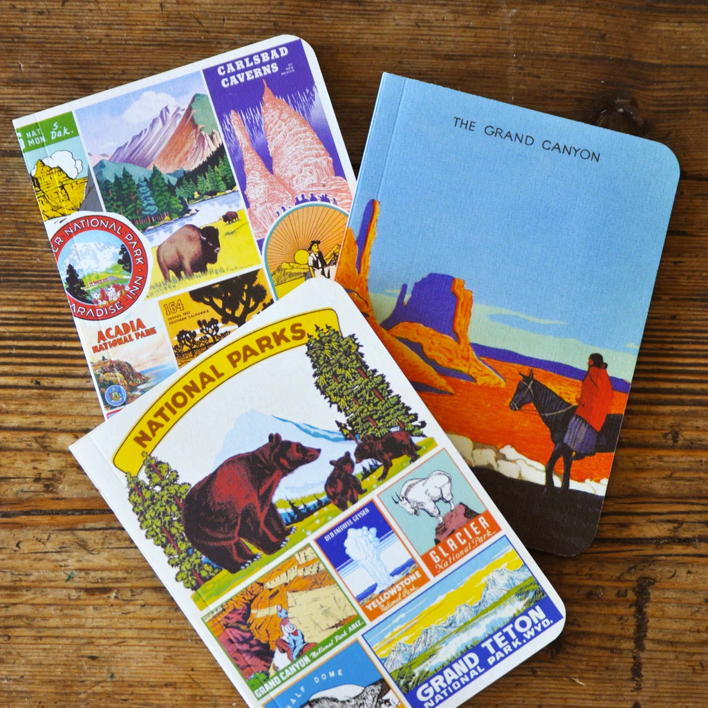 National Parks Notebook Set