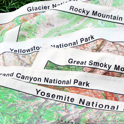 National Parks Bandanas