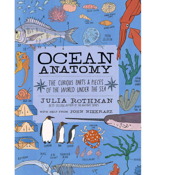 Ocean Anatomy: The Curious Parts & Pieces of the World Under the Sea