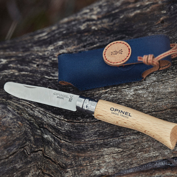 My First Opinel NO7 Scouts Folding Knife