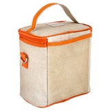 Orange Fox Cooler Lunch Bag