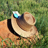 Hand Woven Outback Palm Hat