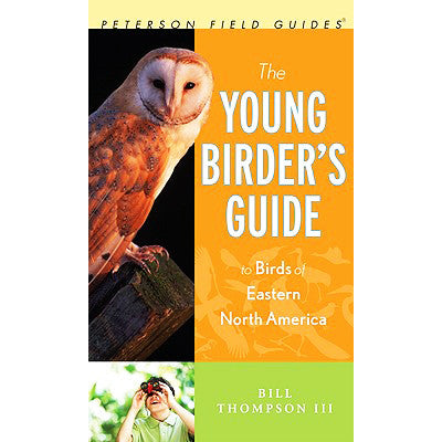 The Young Birder s Guide to Birds of North America was created with help from kids. Bill Thompson s own son and daughter and their elementary school classes helped select the content. 