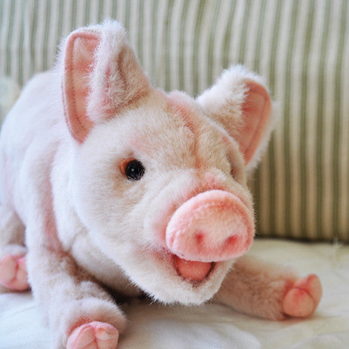 Hansa Little Pig Hansa Stuffed Piglet Toys That Teach