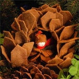 Pine Cone Fairy House