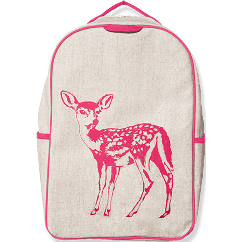 Fawn Eco-Linen Backpack