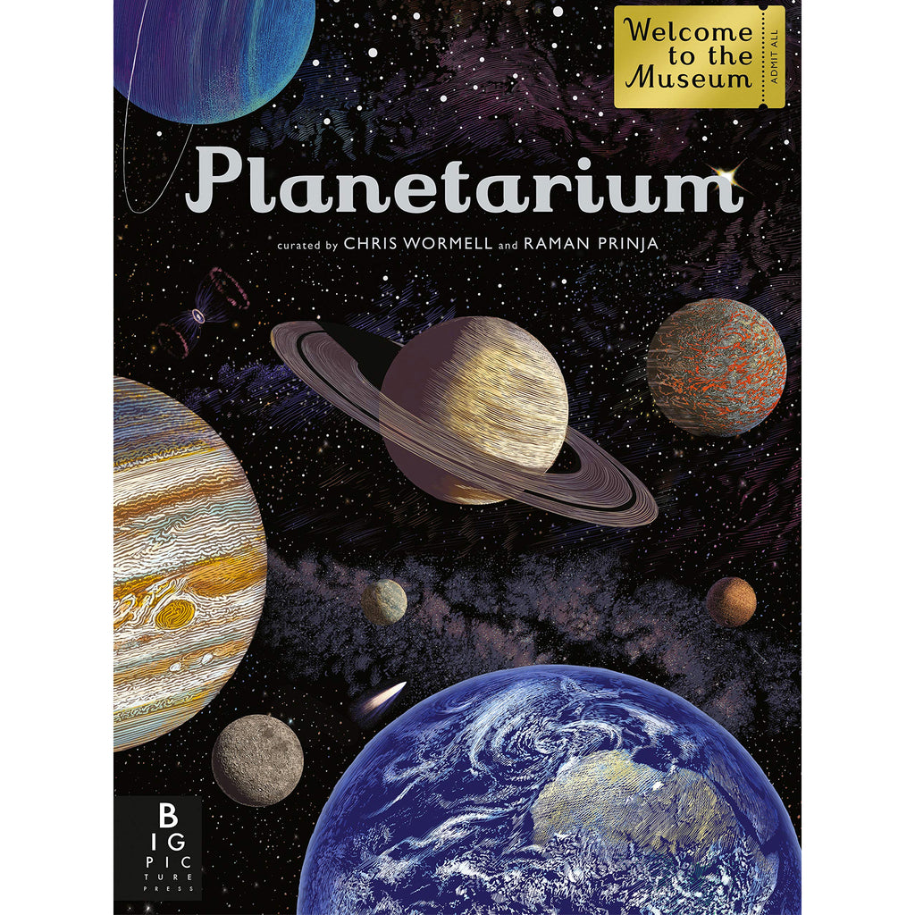 Planetarium: Welcome to the Museum