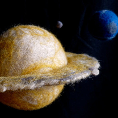 solar system scale model build