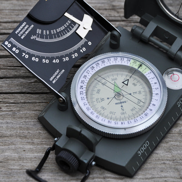 Professional Compass with a Chlinometer