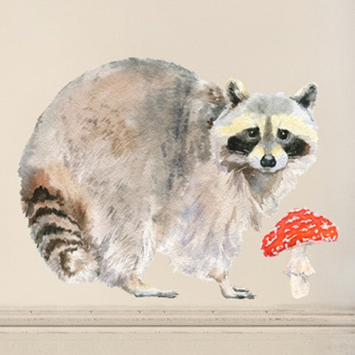 Raccoon Wall Decal