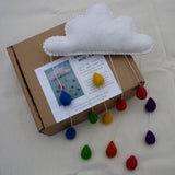 Raindrop Mobile Felting Kit