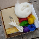 Raindrop Mobile Felting Kit