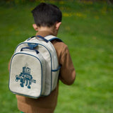 Robot Eco-Linen Backpack