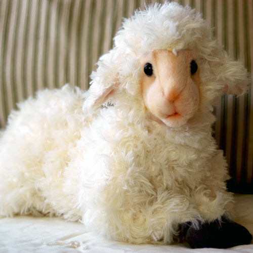 Hansa Little Lamb Hansa Stuffed Lamb Toys that Teach