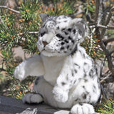 Snow Leopard Puppet