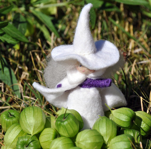 Winter Garden Fairy Witch