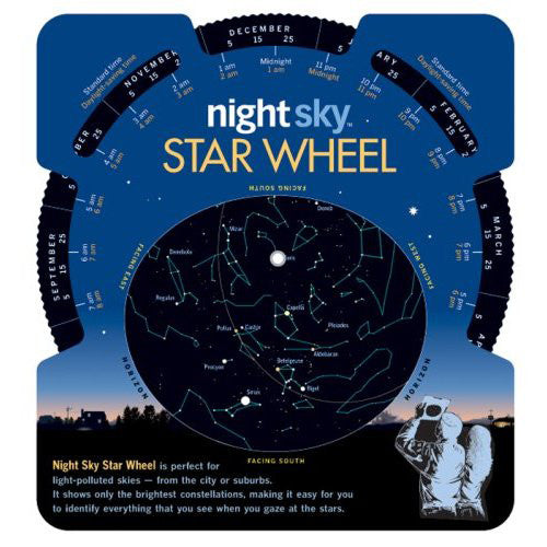 Night Sky Star Wheel Star Charts for Children Learning about Stars