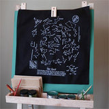 Bandana that helps you learn about the Stars.