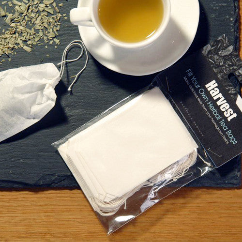 Fill Your Own Tea Bags