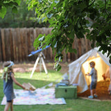 Backyard Camping Safari Tent
