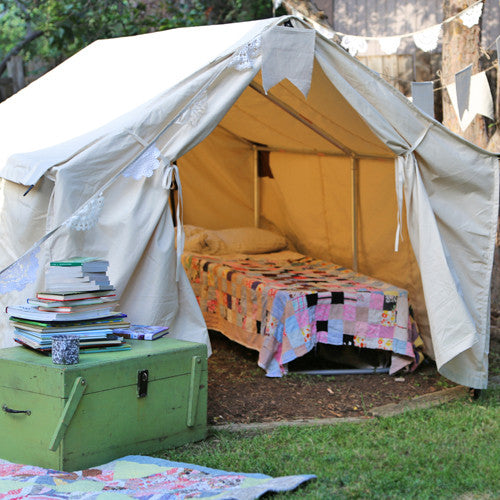 safari tenten Backyard Camping Safari Tent