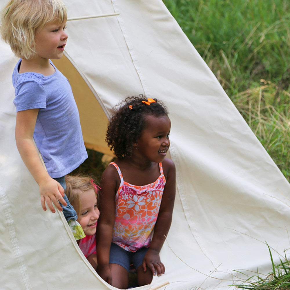 Children's Backyard Tipi