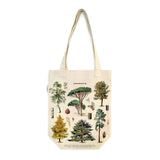 Natural Canvas Arboretum Tote Bag