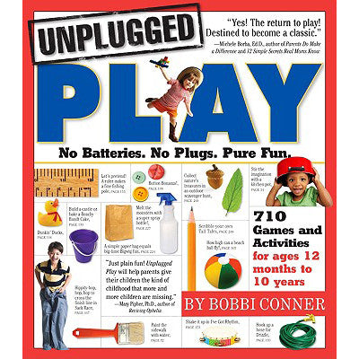 Unplugged Play | Activity Book for Children | Educational Ideas for ...