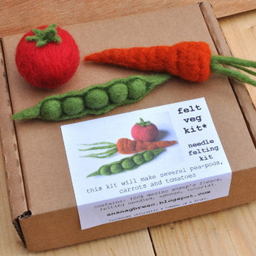 Veggie Felting Kit