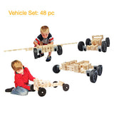 Timberworks Wooden Construction Set