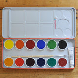 Watercolor Paint Set