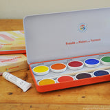 Watercolor Paint Set