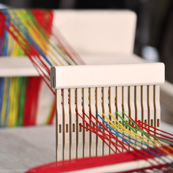 Beginner's Weaving Loom