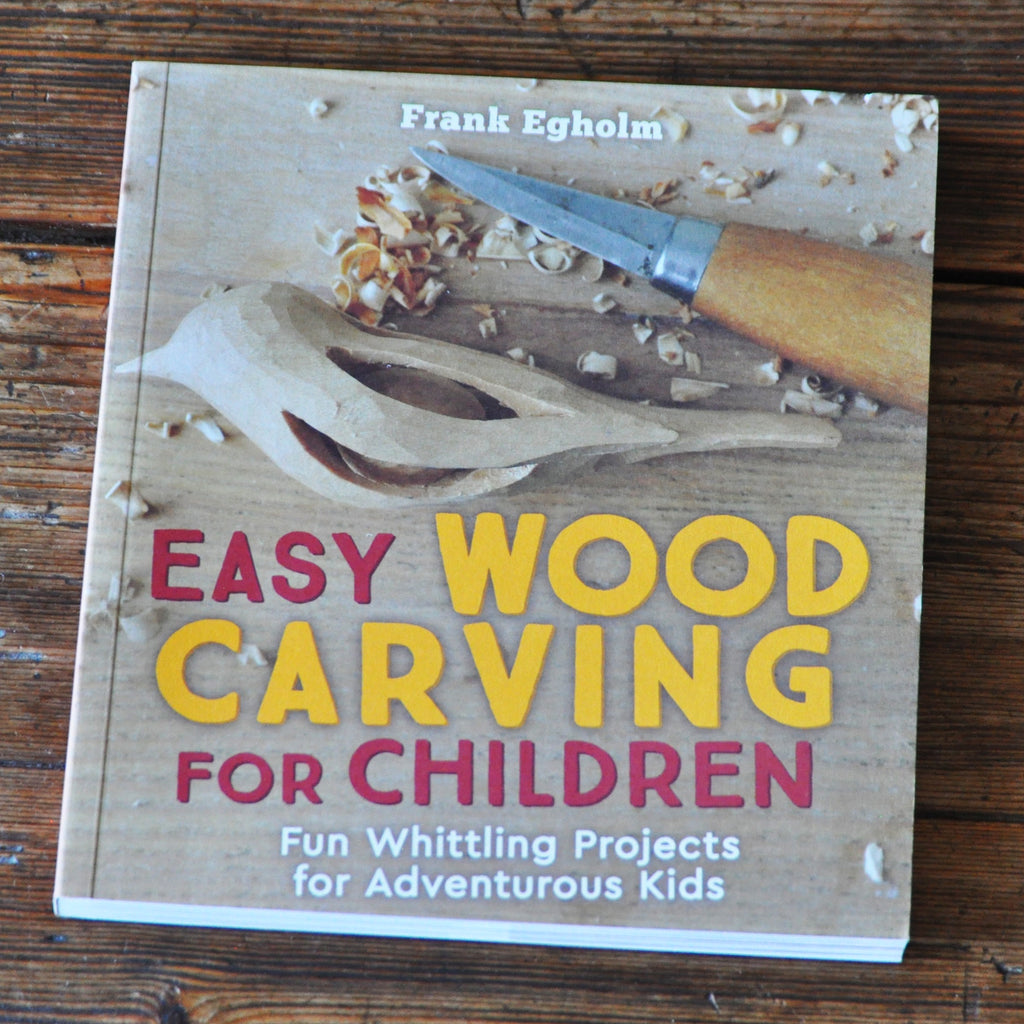 Easy Wood Carving For Children