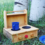 Portable  Wooden Camp Stove