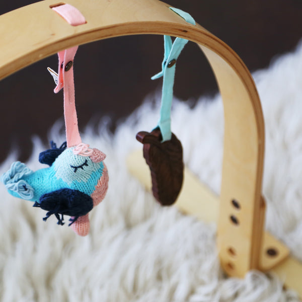 Finn & Emma Play Gym Feather