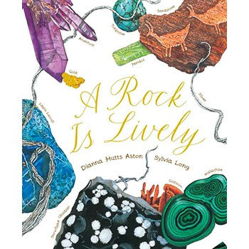 A gorgeous and informative introduction to the fascinating world or rocks. It is perfect for classroom sharing and family reading.